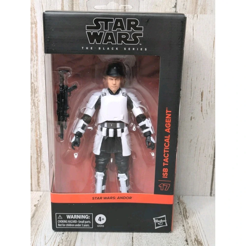 Star Wars Black Series ISB Tactical Agent #17‎ Andor NIB